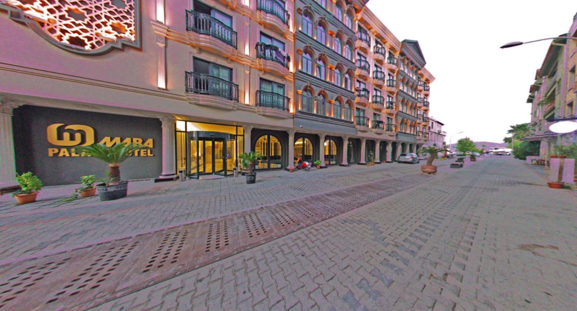 The Mara Palace Hotel Fethiye Exteriör bild