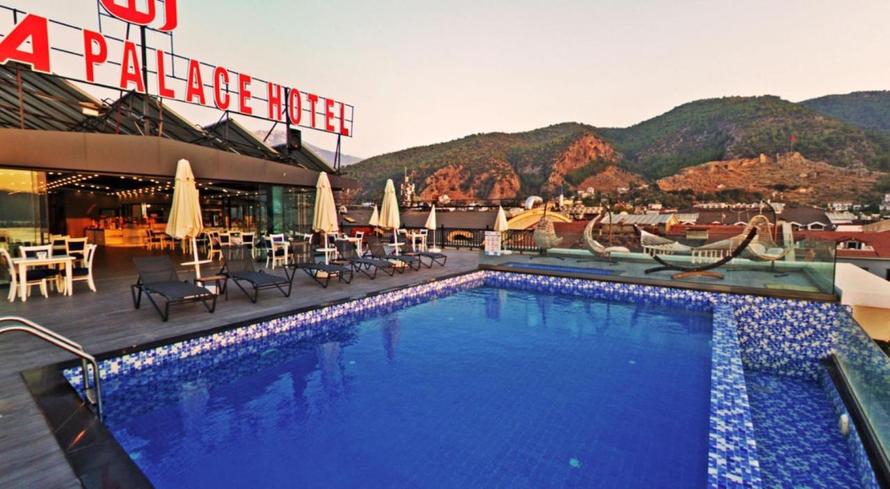The Mara Palace Hotel Fethiye Exteriör bild