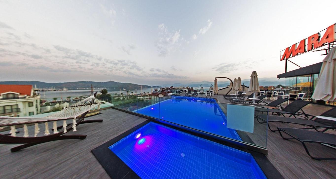The Mara Palace Hotel Fethiye Exteriör bild