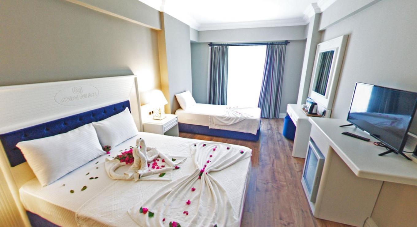 The Mara Palace Hotel Fethiye Exteriör bild