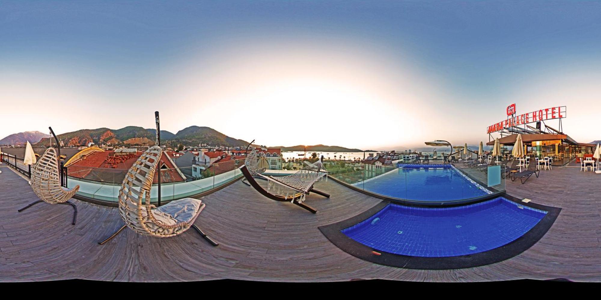 The Mara Palace Hotel Fethiye Exteriör bild