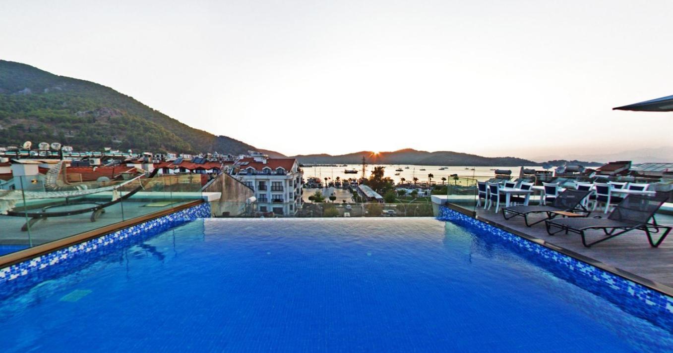 The Mara Palace Hotel Fethiye Exteriör bild