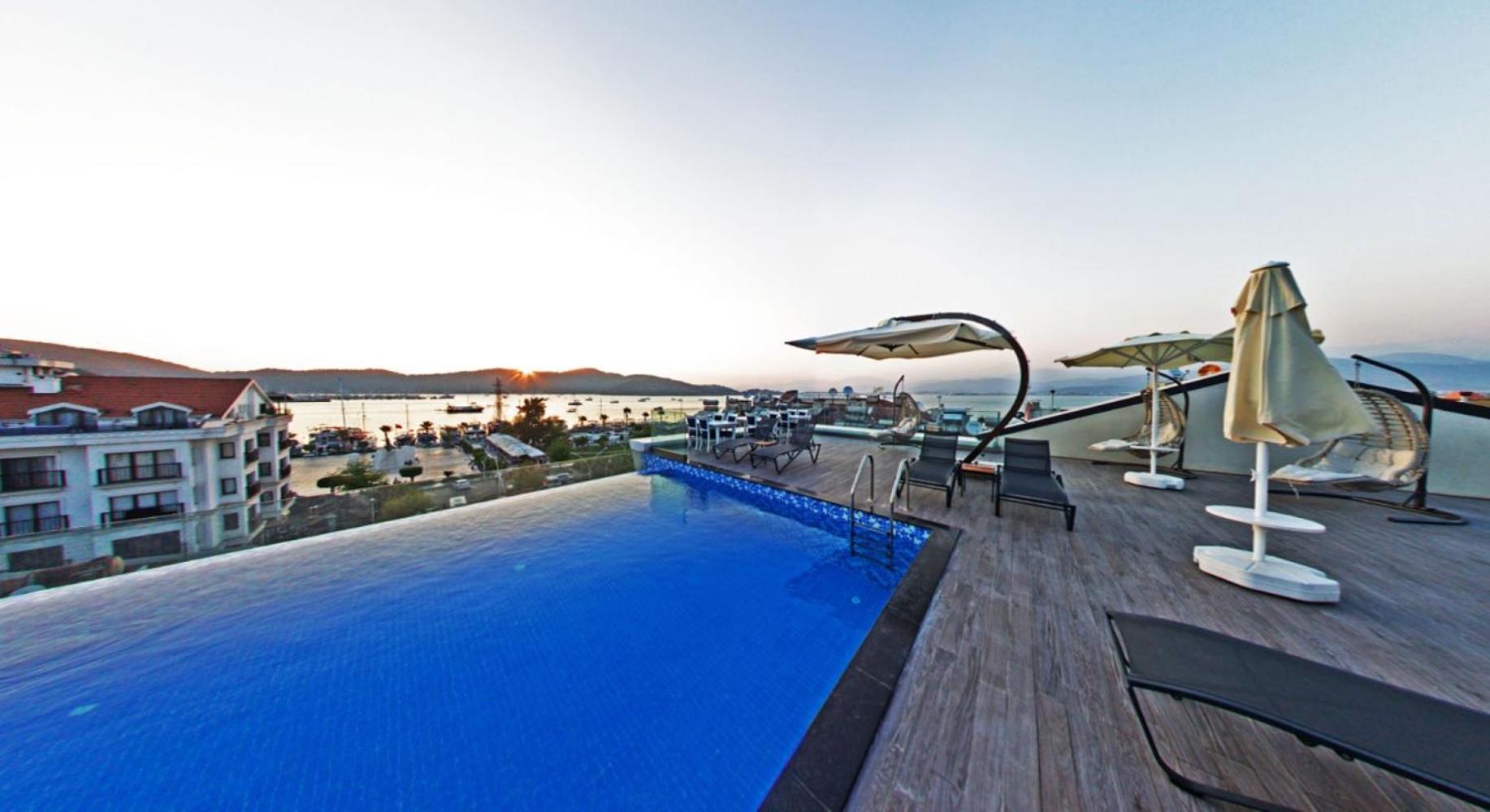 The Mara Palace Hotel Fethiye Exteriör bild