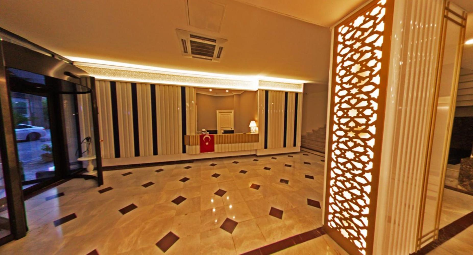 The Mara Palace Hotel Fethiye Exteriör bild