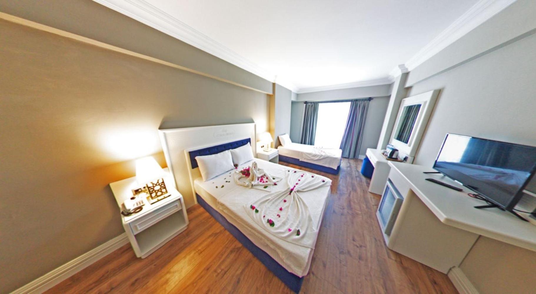 The Mara Palace Hotel Fethiye Exteriör bild