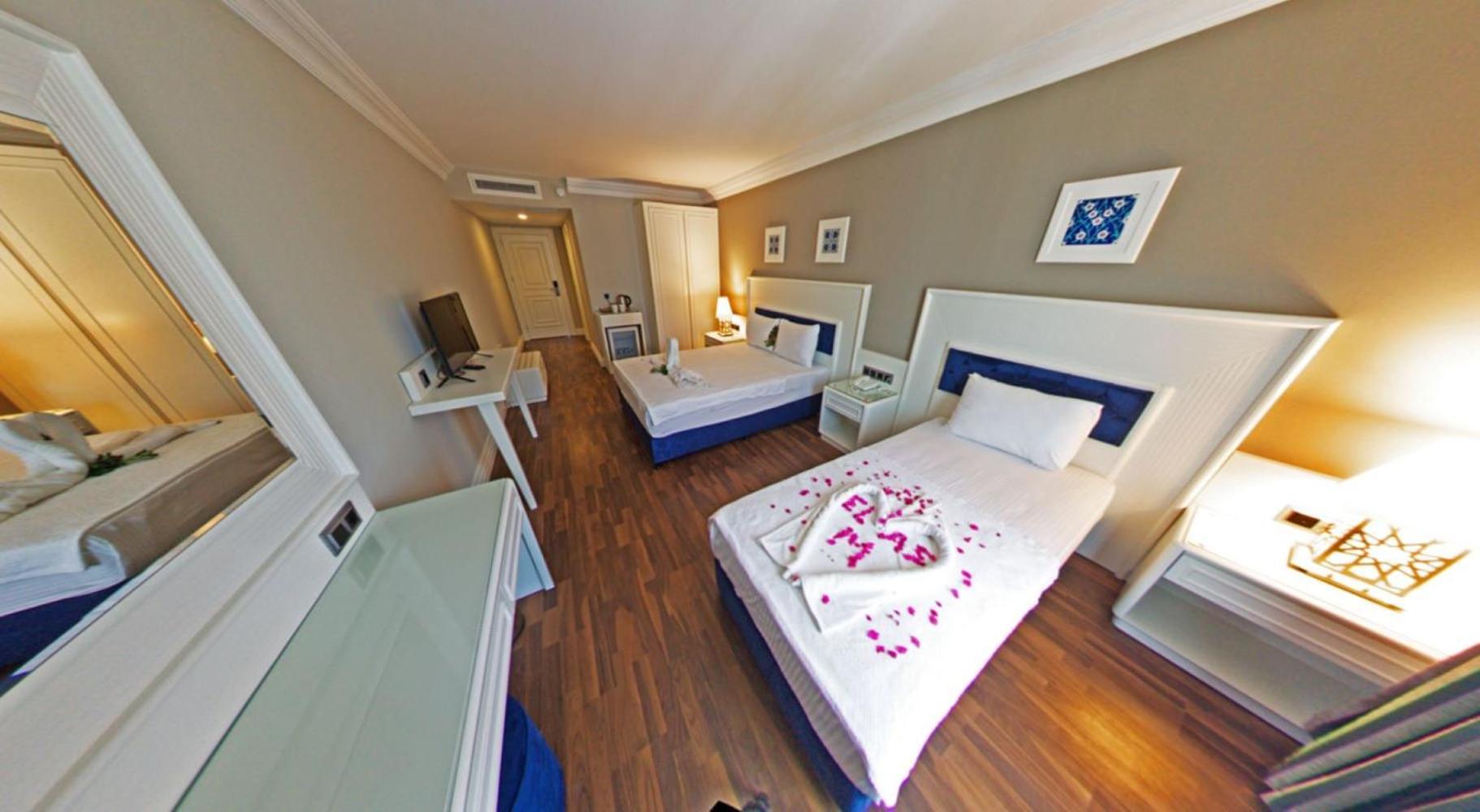 The Mara Palace Hotel Fethiye Exteriör bild