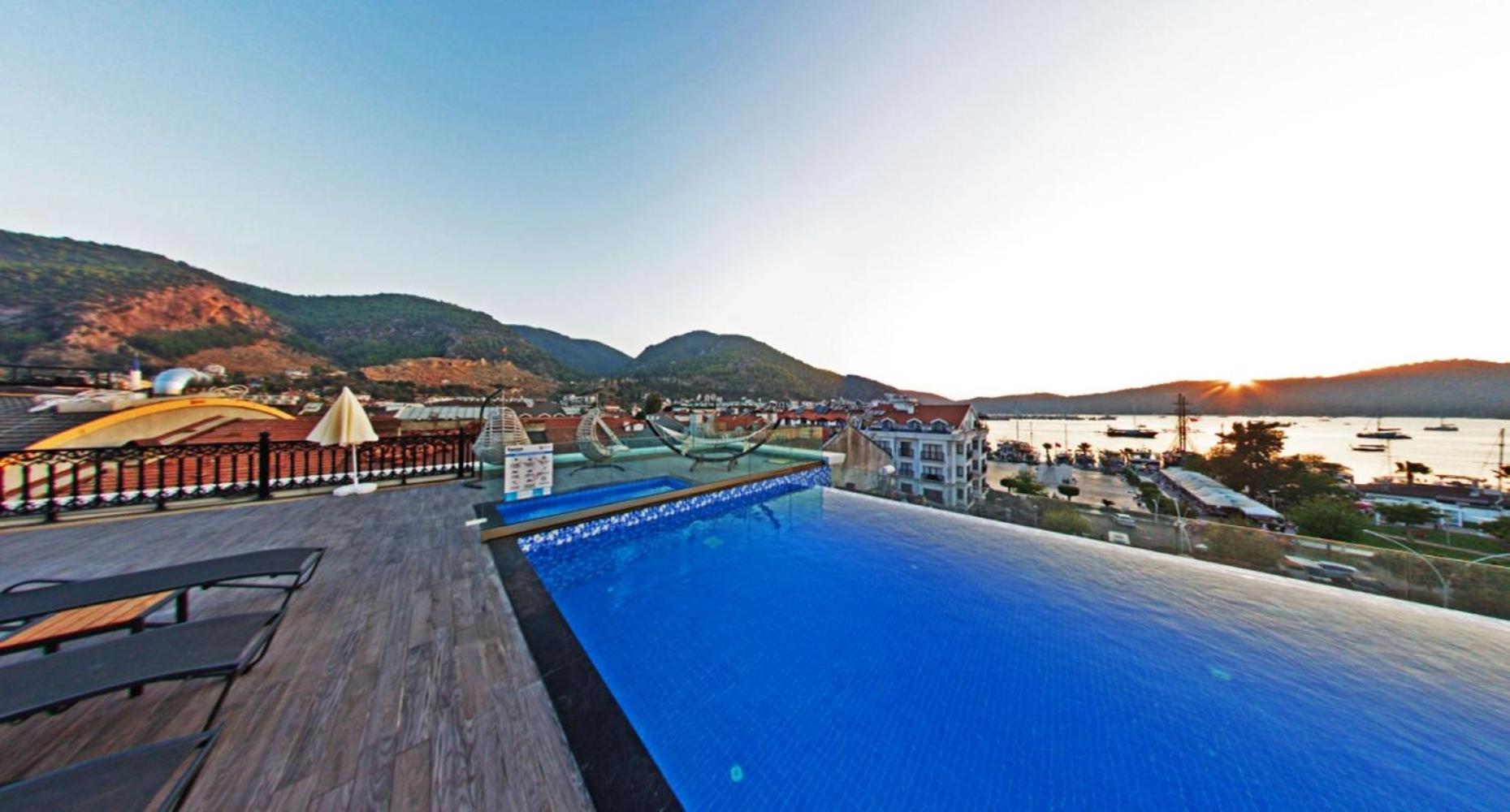 The Mara Palace Hotel Fethiye Exteriör bild