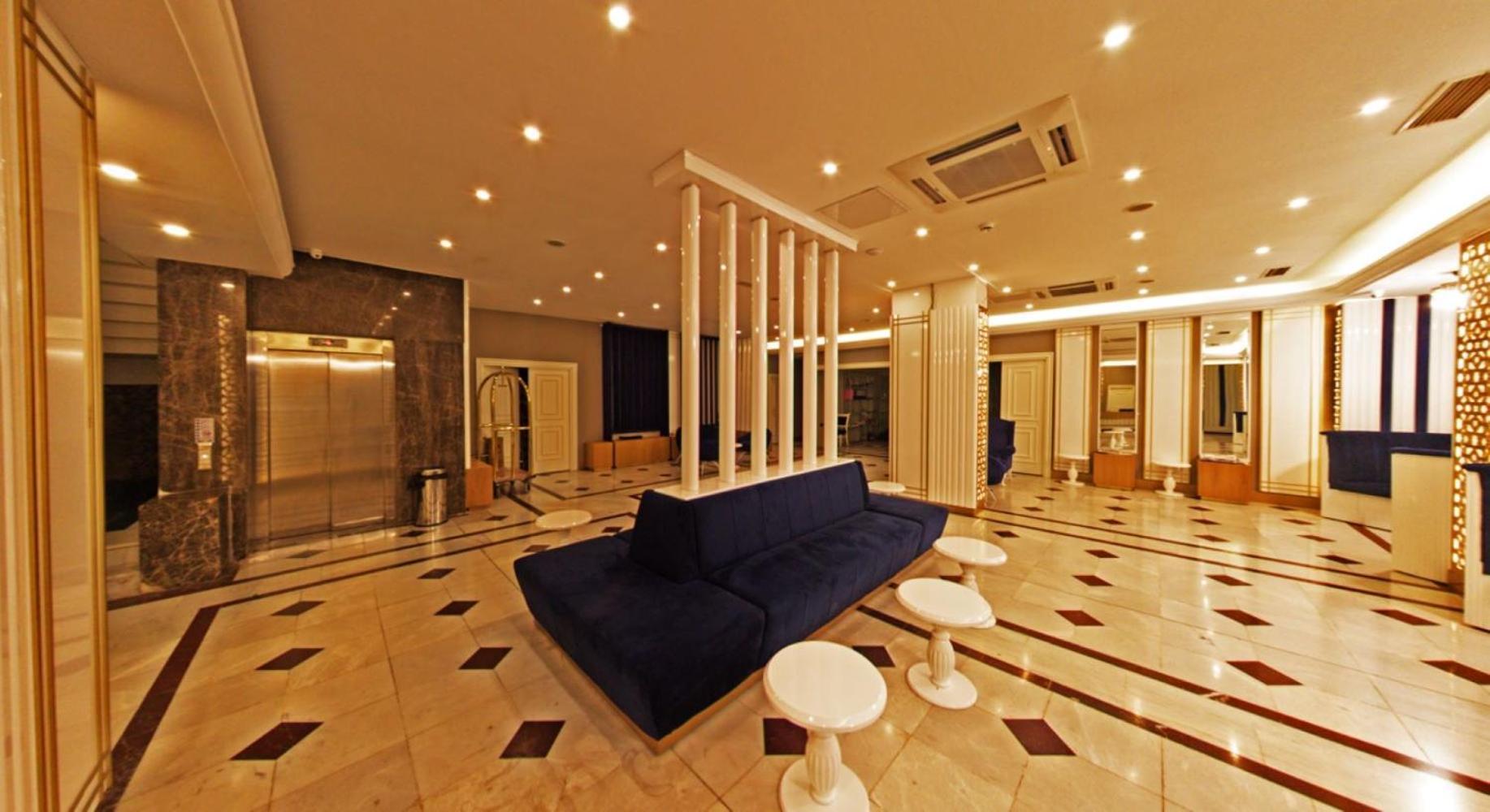 The Mara Palace Hotel Fethiye Exteriör bild