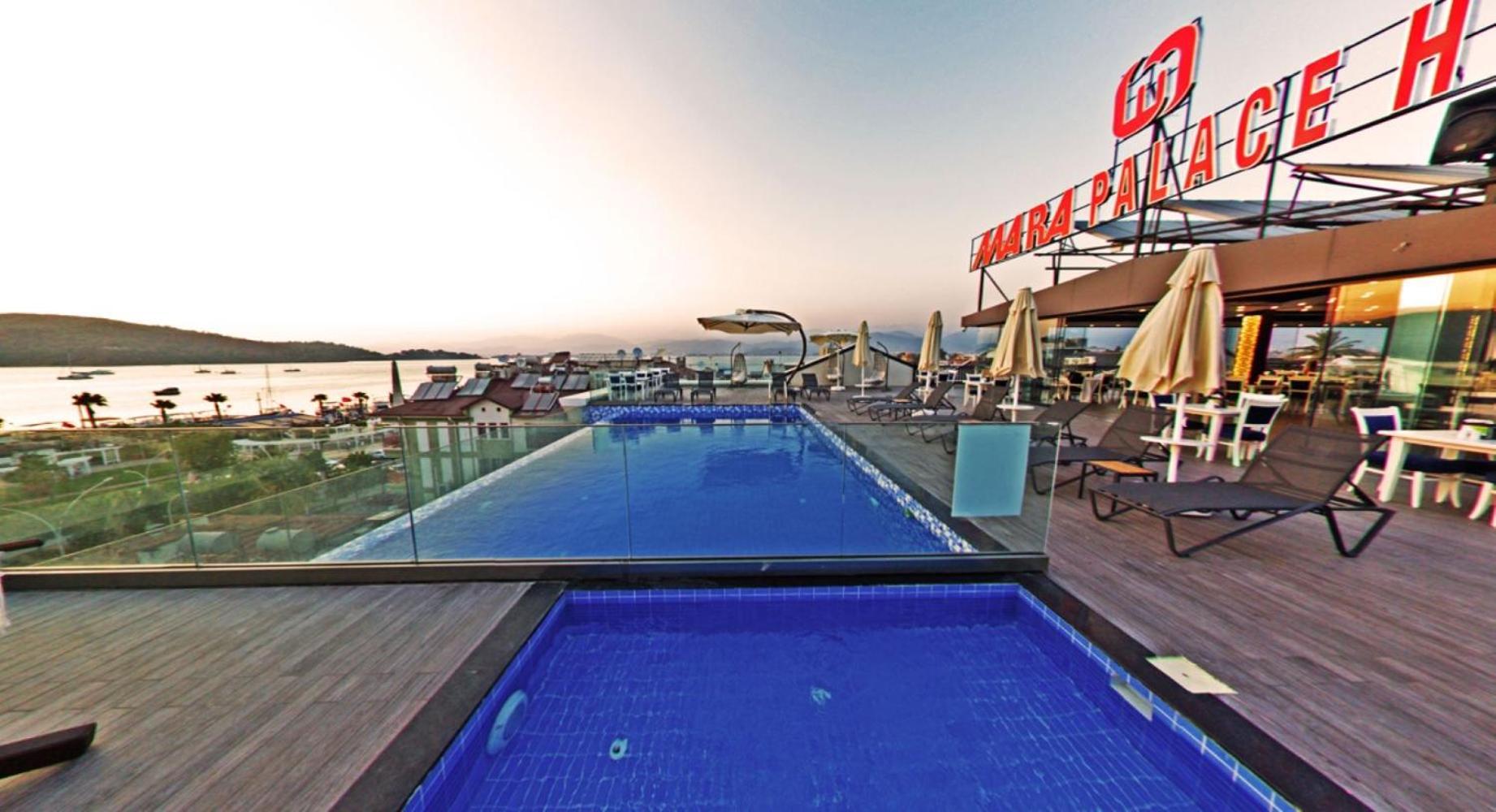 The Mara Palace Hotel Fethiye Exteriör bild